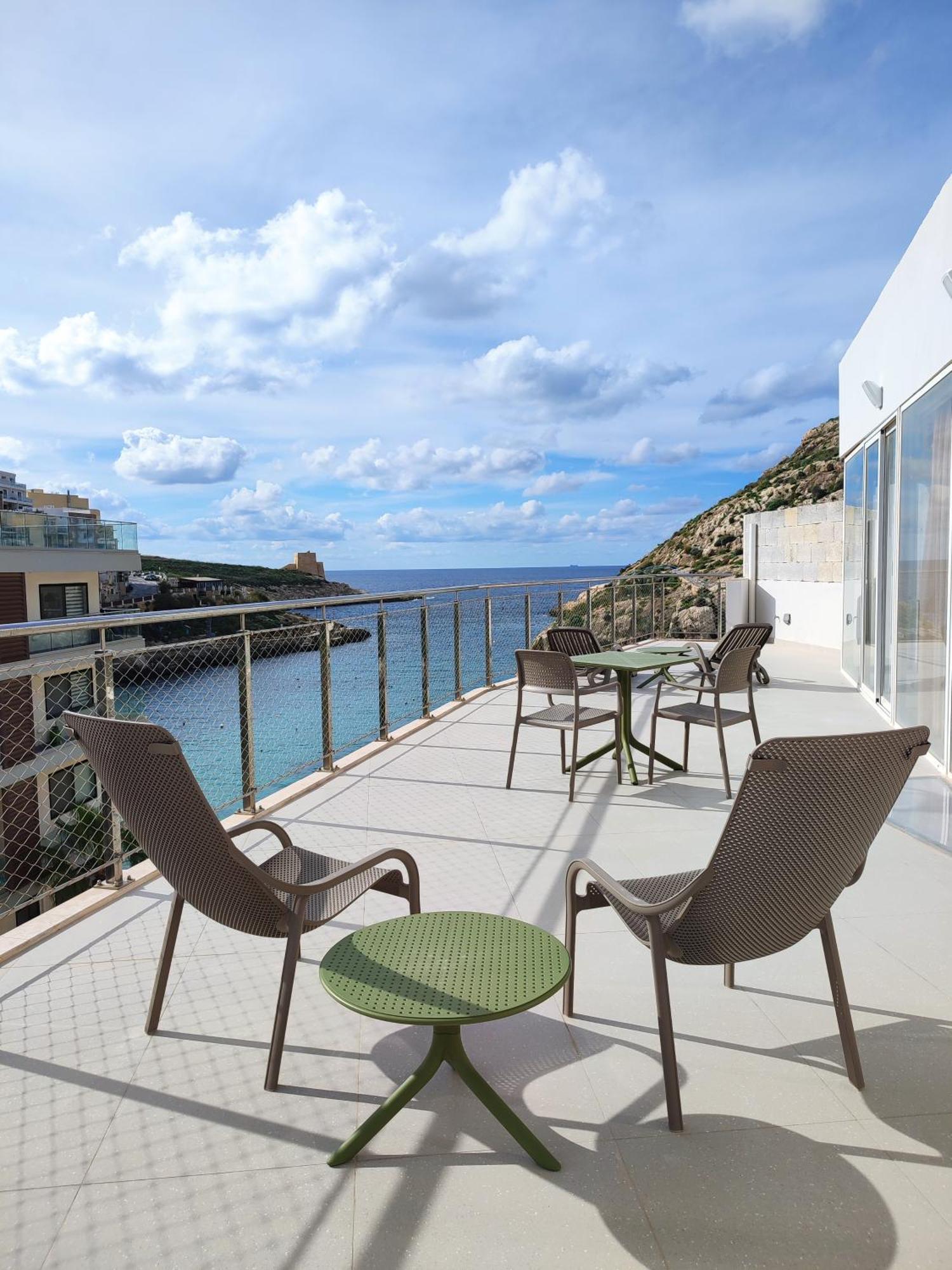 Xlendistays - Centrally Located Seafront Living Holiday Spaces In Xlendi Dış mekan fotoğraf