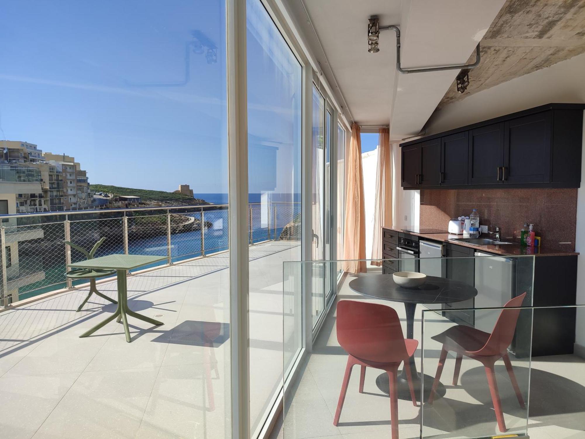 Xlendistays - Centrally Located Seafront Living Holiday Spaces In Xlendi Dış mekan fotoğraf